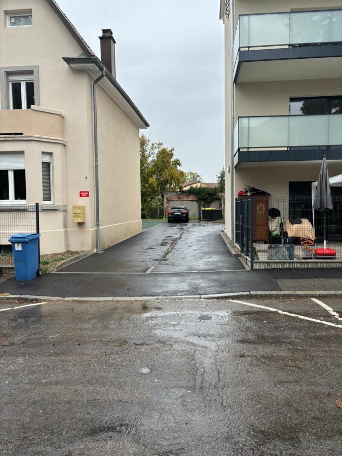 Appartement + Parking + Terrasse ミュルーズ エクステリア 写真